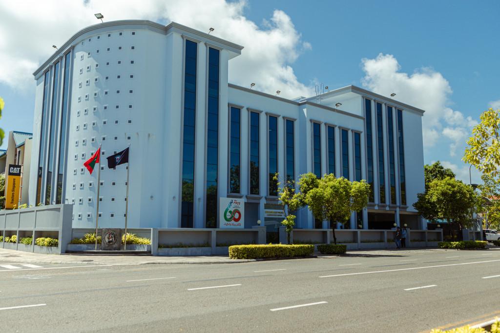 ހުޅުމާލޭގައި ހުންނަ ފުލުހުންގެ މައި މަރުކަޒު 