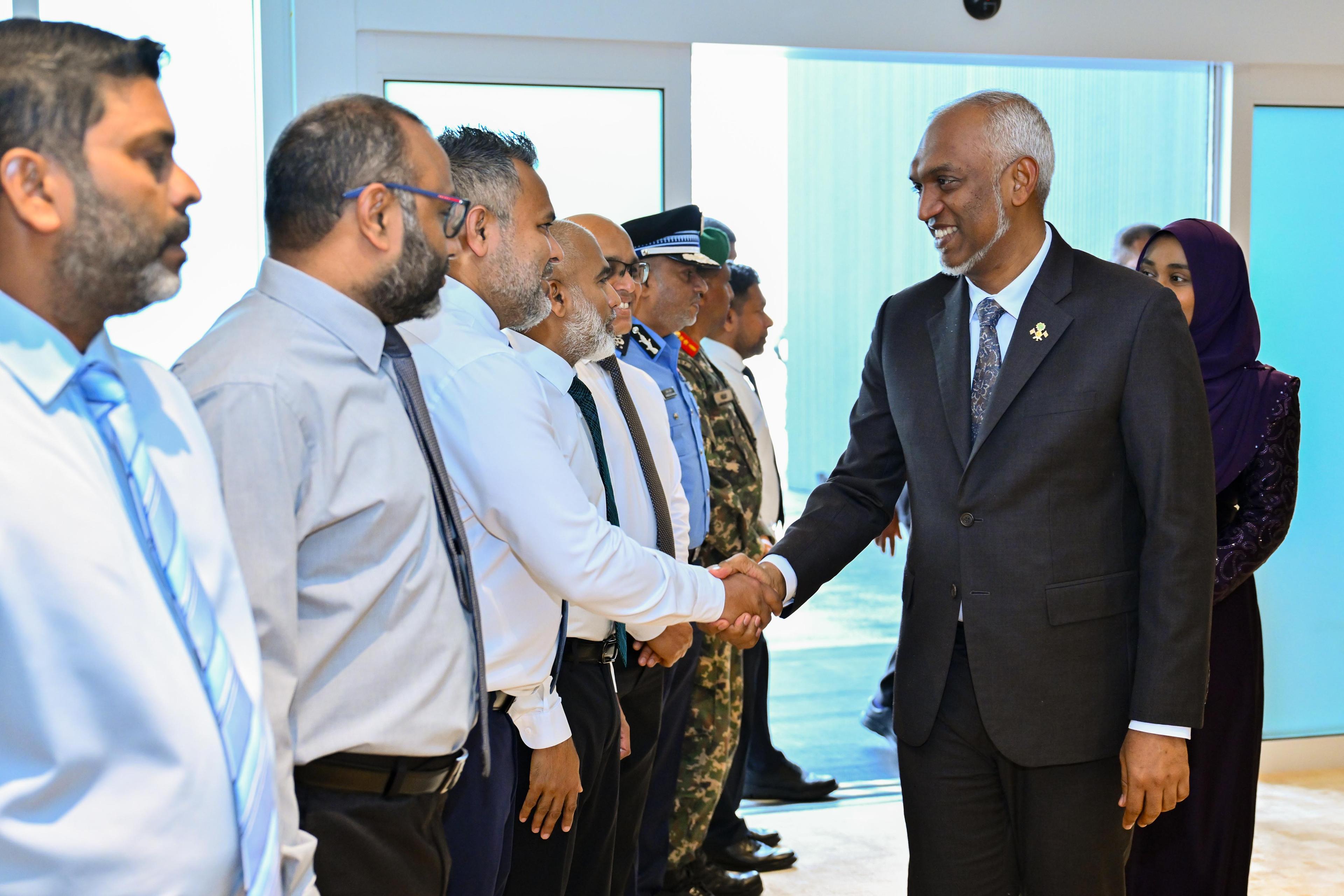 އިޤްތިޞާދީ އަދި ޚާރިޖީ ބޮޑެތި ކާމިޔާބީތަކަކާއެކު ރައީސްގެ ދެކަނބަލުން ޕާކިސްތާން ދަތުރުފުޅު ނިންމަވާލައްވައިފި