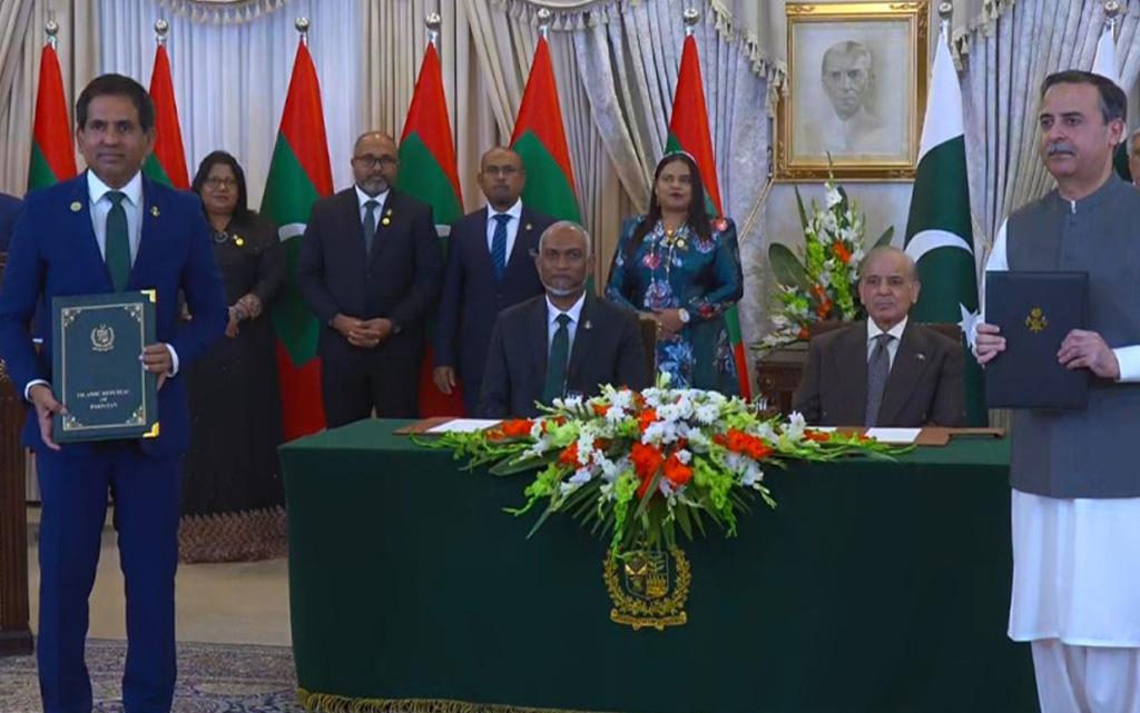 ރާއްޖެއާ ޕާކިސްތާނާ ދެމެދު މުހިއްމު 20 ދާއިރާއަކުން އެއްބަސްވުން ގާއިމުކޮށްފި