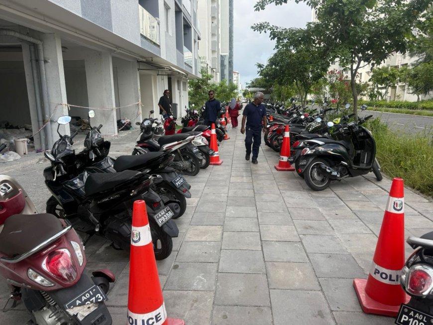 ހުޅުމާލޭގެ ދުވާރުތަކުގައި އުޅަނދު ޕާކް ކުރާނަމަ ފިޔަވަޅު އަޅަނީ