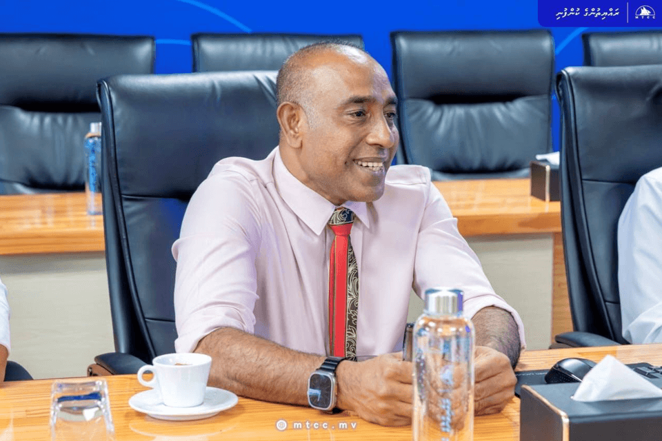 އާރްޑީސީގެ އެމްޑީގެ މަގާމުން ނަޒީމް ވަކިކޮށް، އެކްޓިންގ އެމްޑީއަކަށް އަޙުމަދު ސަޢުދީ އައްޔަނުކުރައްވައިފި