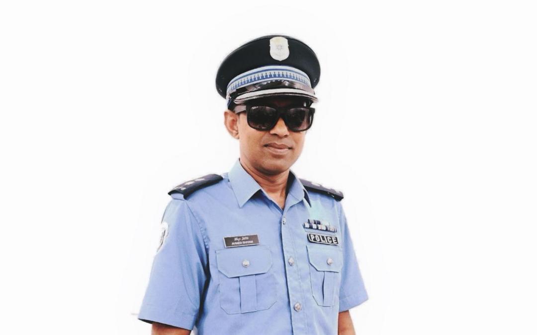 ފުލުހުންގެ ތަރުޖަމާނުގެ މަގާމަށް އިންސްޕެކްޓަރ އޮފް ޕޮލިސް އަޙްމަދު ޝިޔާމް ހަމަޖައްސަވައިފި