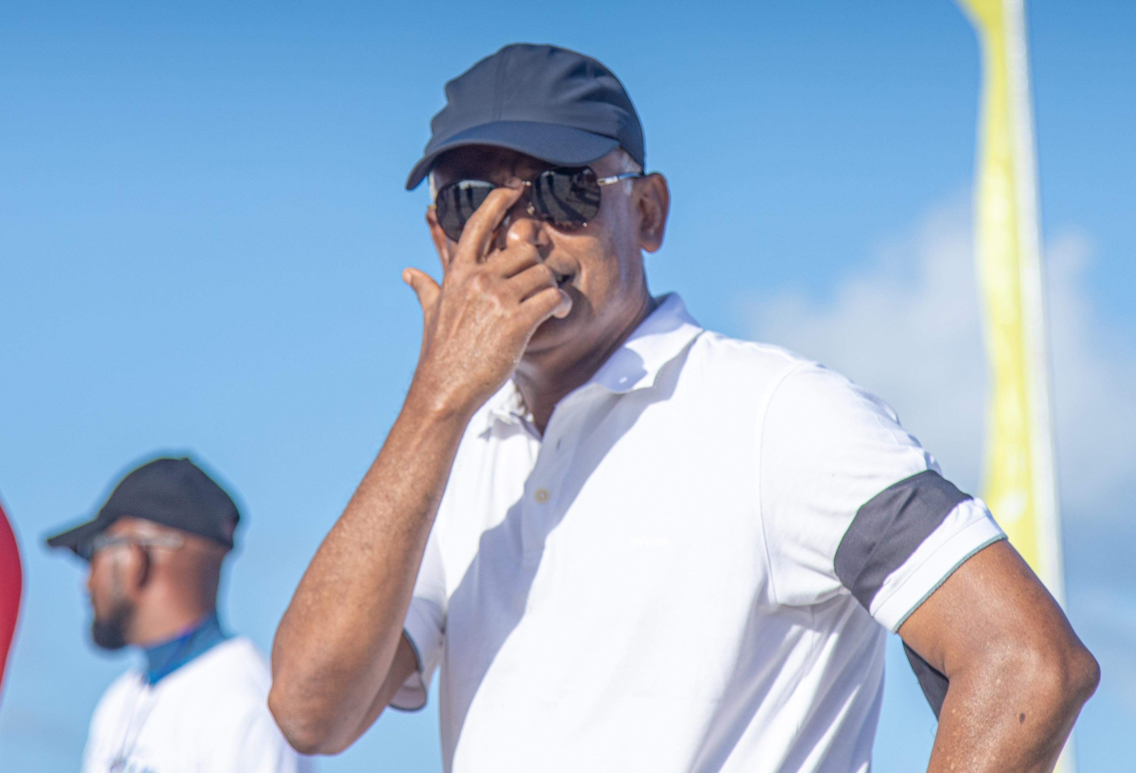 ކުރީގެ ރައީސް އިބްރާހީމް މުހައްމަދު ސޯލިހް