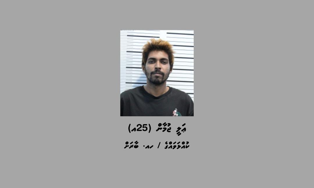 އިމާރާތްތަކުގައި ހުޅުޖަހައި ލޫޓުވަން ގޮވާލި މައްސަލައިގައި މީހަކު ހައްޔަރުކޮށްފި