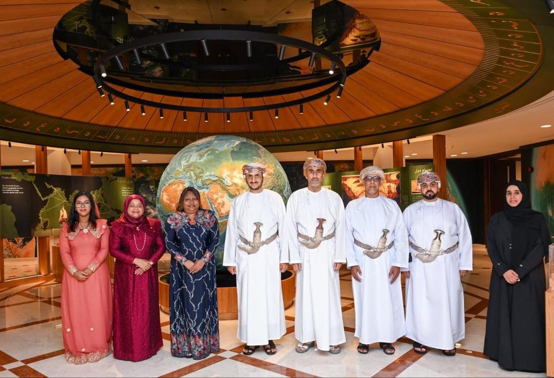 ދިވެހިރާއްޖެއާއި ޢުމާނާ ދެމެދު ފުރަތަމަ ފަހަރަށް ރަސްމީ ހާރިޖީ މަޝްވަރާތައް ބާއްވައިފި
