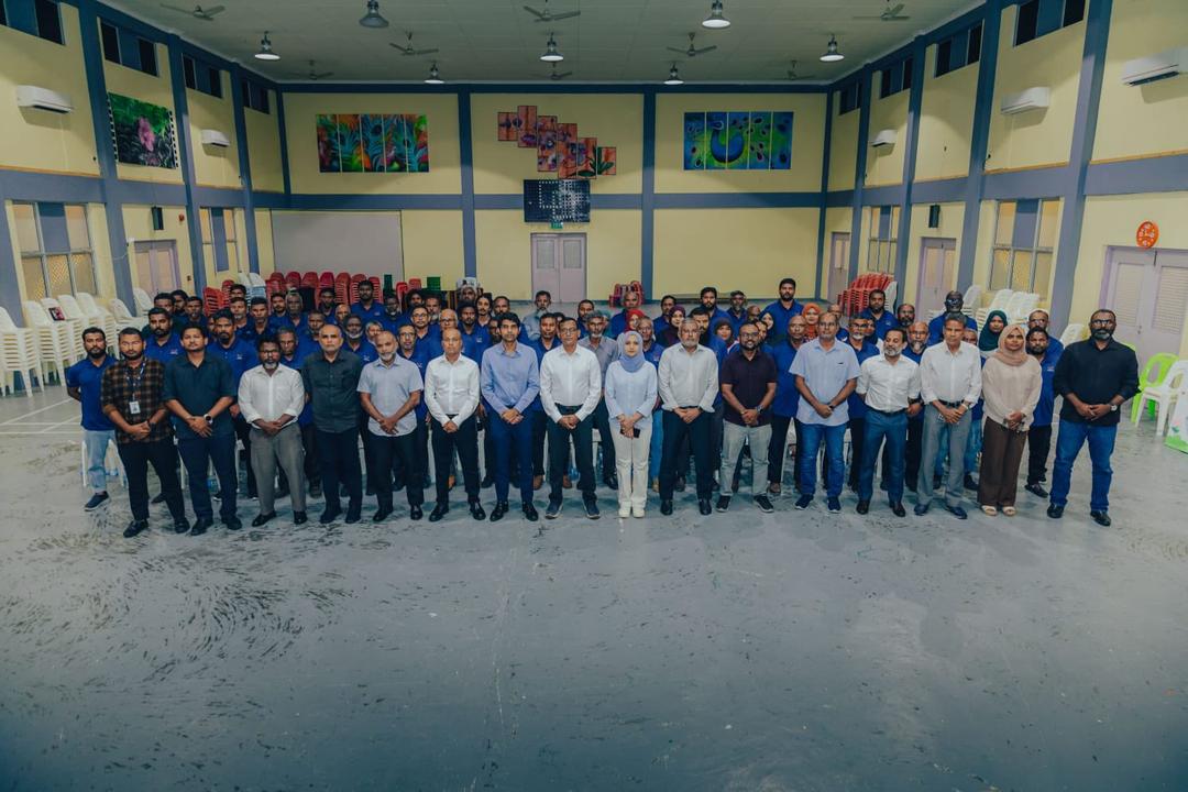 ސްޓެލްކޯއިން ތިނަދޫ  ކަރަންޓުގެ ހިދުމަތާ ހަވާލުވެއްޖެ 