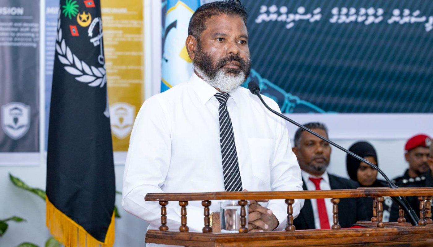 އެއްވެސް ޖަލެއްގައި ކަނު އަނދިރީގައި މިހާރު ގައިދީން ނުތިބޭނެ: ސީޕީ ޒަރީރު