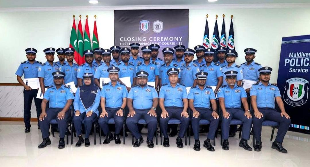 ފަސްޓްލައިން މެނޭޖްމަންޓް ކޯހުގެ 13 ވަނަ ބުރު ކުރިއަށް ގެންގޮސްފި