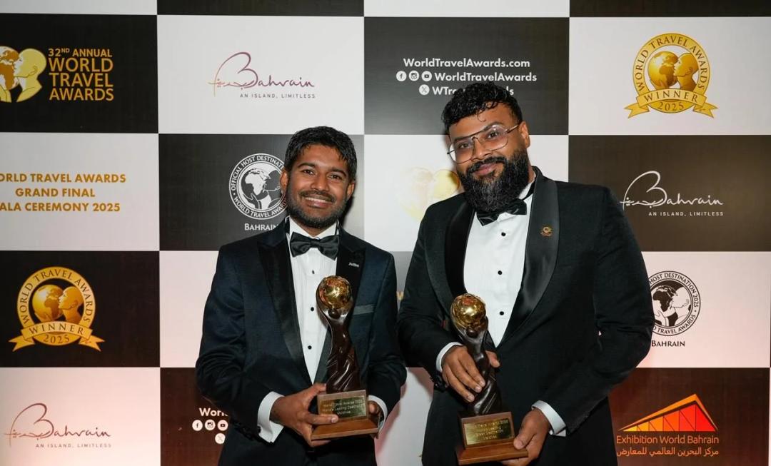 ވޯލްޑް ޓްރެވެލް އެވޯޑްސް ހަފްލާ ރާއްޖޭގައި ބާއްވަނީ