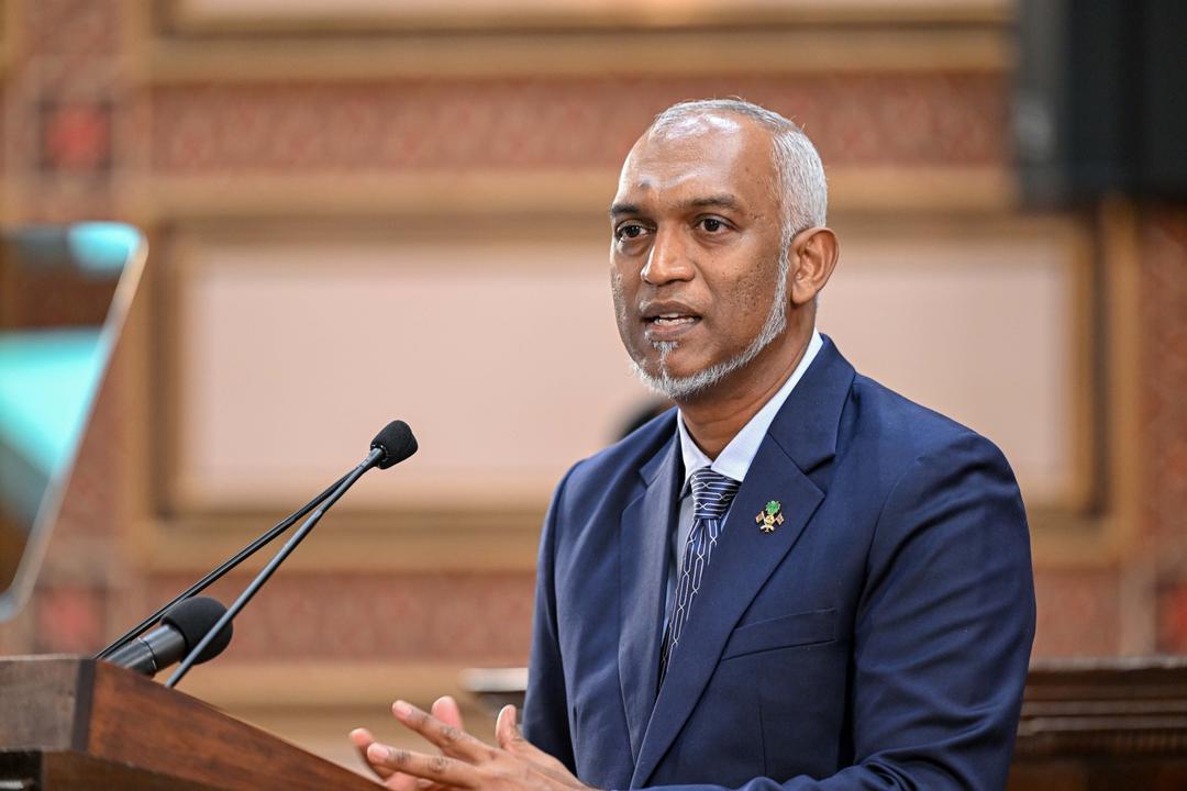 އިޤްތިޞާދު ފުޅާކުރުމަށް ވަރުގަދަ ޓްރާންސްޕޯޓް ނެޓްވޯކެއް ޤާއިމްވެފައި އޮތުން މުހިންމު: ރައީސް