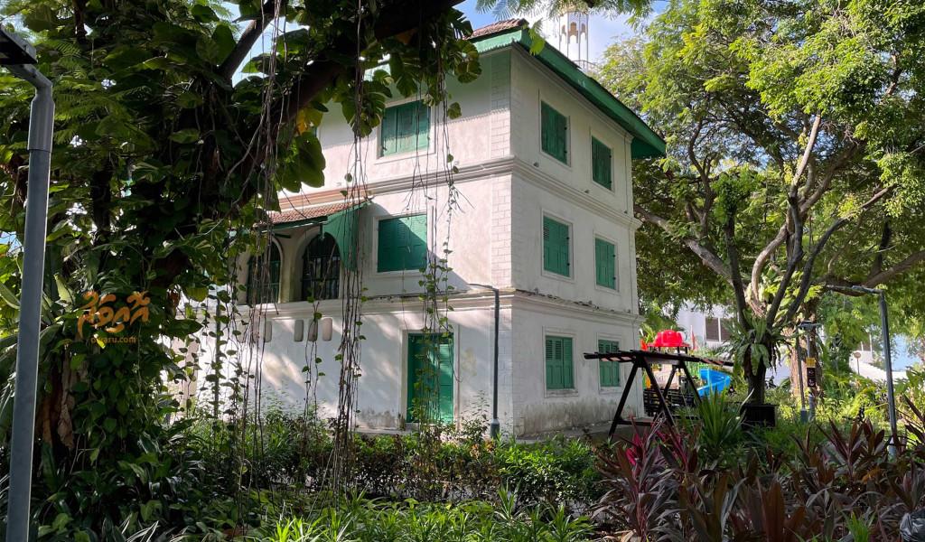 ދިވެހި ސަގާފަތް ތަޖުރިބާކުރެވޭ ގޮތަށް އުސްގެކޮޅު ދާރުލްއާސާރަކަށް ބަދަލުކުރަނީ