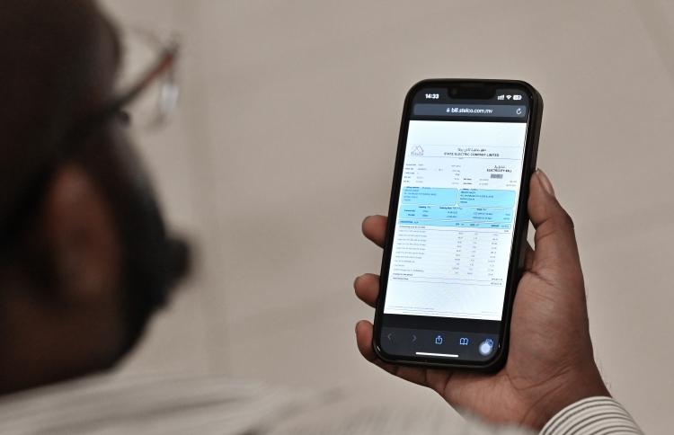 ރޯދަމަހަށް ކަރަންޓު ބިލުން ޑިސްކައުންޓު ދިނުމަށް ވަކި ބިލެއް