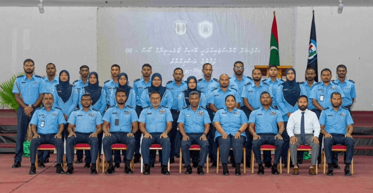 ސްޕެޝަލް ކޮންސްޓެބިއުލަރީ އަސާސީ ތަމްރީނު ކޯހުގެ 8 ވަނަ ބުރު ފަށައިފި