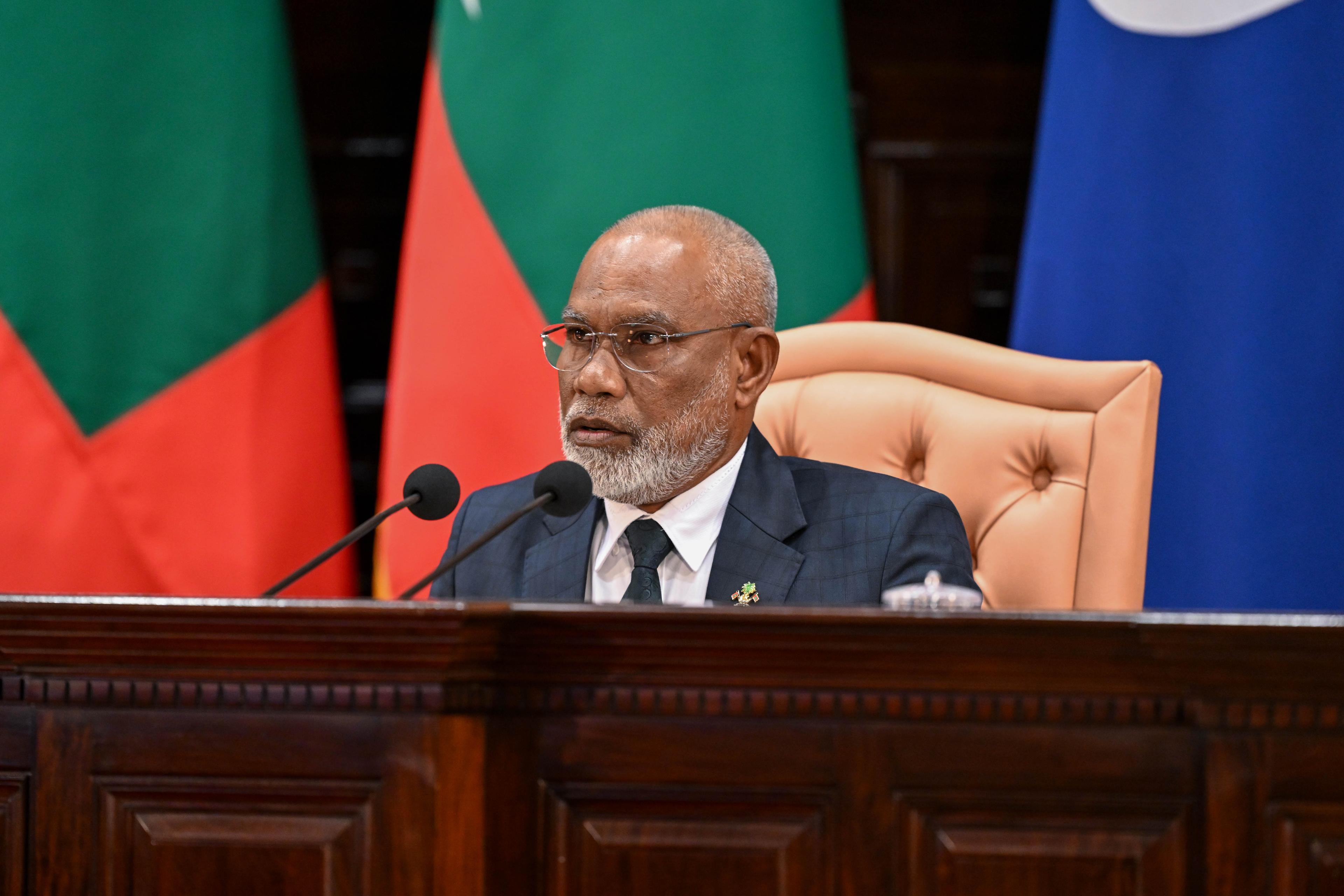 "މަޖިލީހުން އިސްކުރާނީ ދިވެހިންގެ ކުރިއެރުމާއި ތަރައްޤީ"