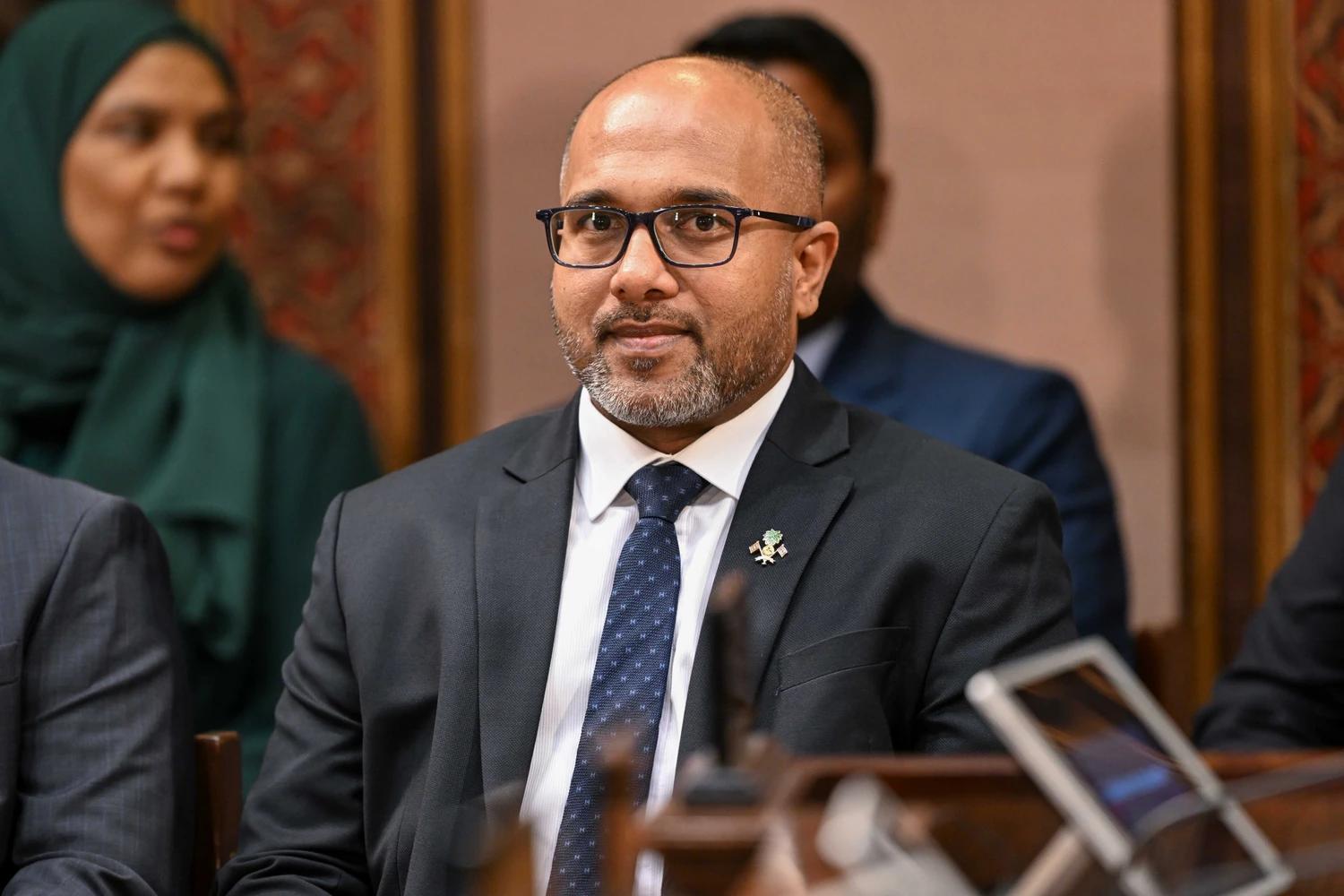  މިހާރު ރާއްޖެއަށް އެތެރެވާ ކޮންމެ ޕެކޭޖެއް އަންނާނީ ސްކޭން ކުރެވިގެން : ވަޒީރު އިހްސާން