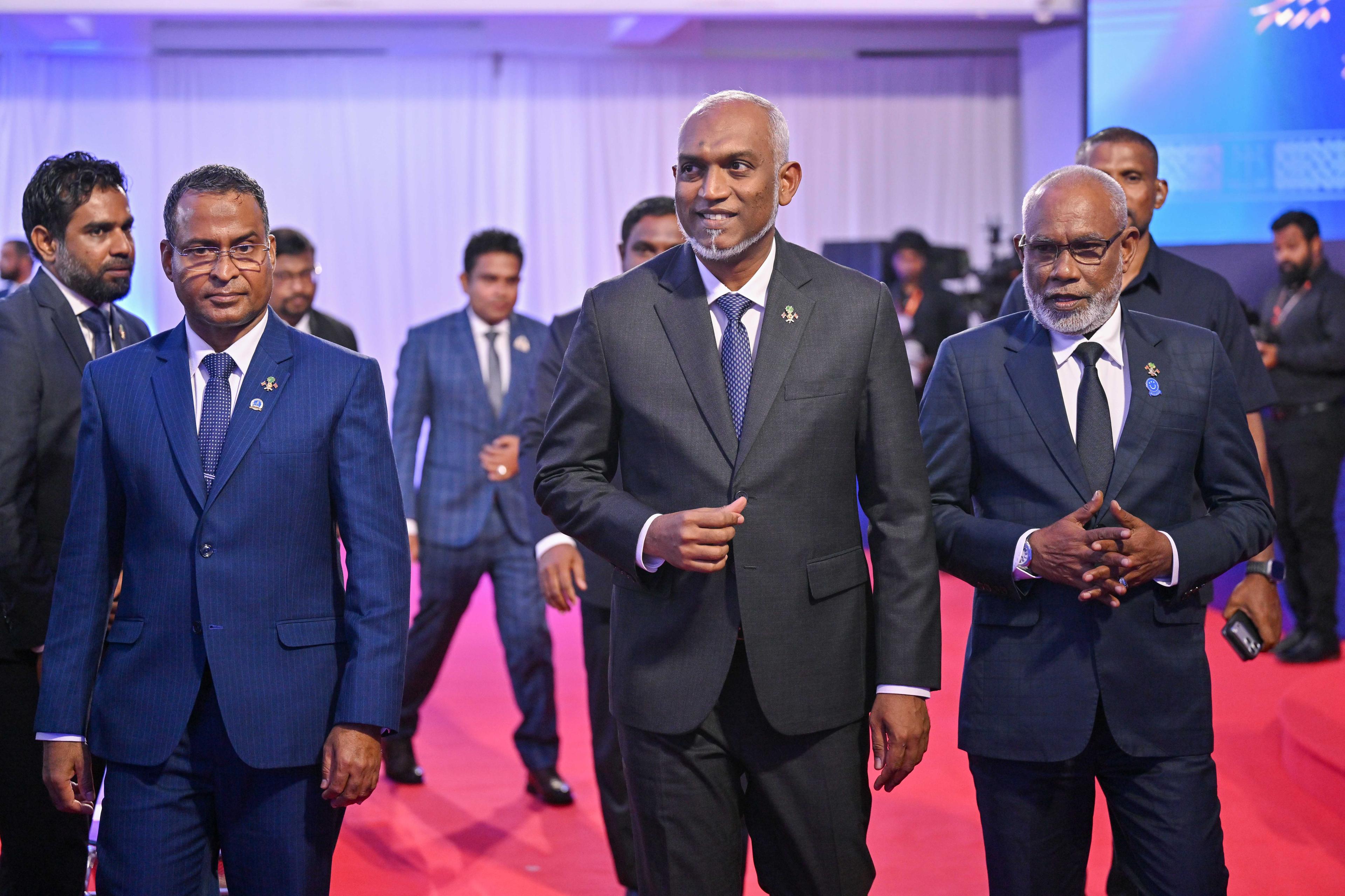 ދިވެހި އަސްކަރީ ޓީމުން ޕާކިސްތާނުގައި ހޯދި ކާމިޔާބަށް ރައީސްގެ ތައުރީފް