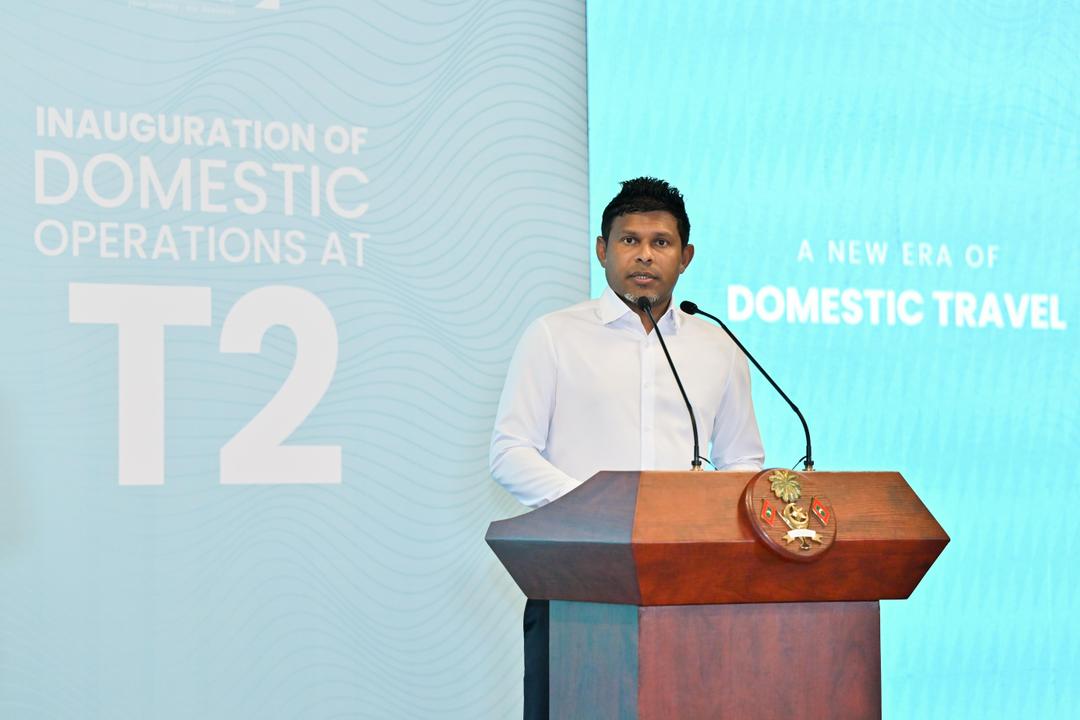 ޑޮމެސްޓިކް ޚިދުމަތްތައް ޒަމާނީ ޓަރމިނަލަކަށް ބަދަލުވެގެން ދިއުމަކީ ލިބިގެންދިޔަ ވަރަށް ބޮޑު ކުރިއެރުމެއް: ނައިބު ރައީސް