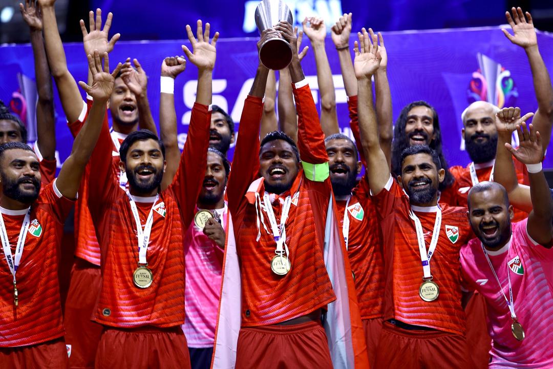 ރާއްޖޭގައި އިންޑޯ ފުޓްސަލް ކޮމްޕްލެކްސްއެއްގެ މަސައްކަތް އޭޕްރީލް މަހު ފަށާނެ: ރައީސް