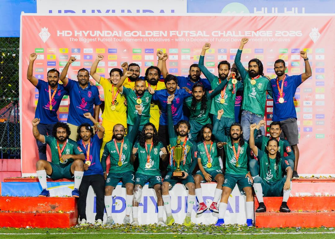 ތިމަރަފުށީ ފުޓްސަލް ޓީމަށް ކާމިޔާބީއަށް އެދި ނިއުގެ ޗެއާމަން މުބީން ހިތްވަރު ދެއްވައިފި