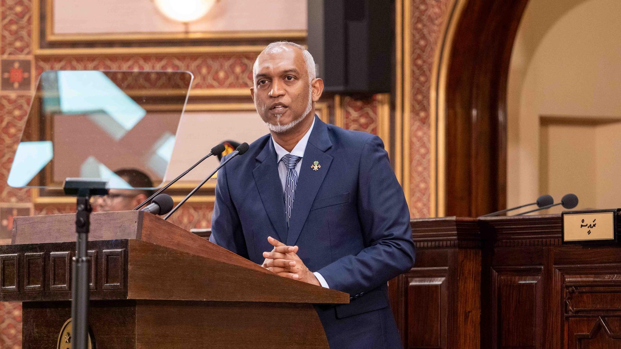 އިސްލާމްދީނާއި އެއްގޮތަށް ދައުލަތް ހިންގުމަކީ މި ސަރުކާރުގެ ސިޔާސަތު: ރައީސް