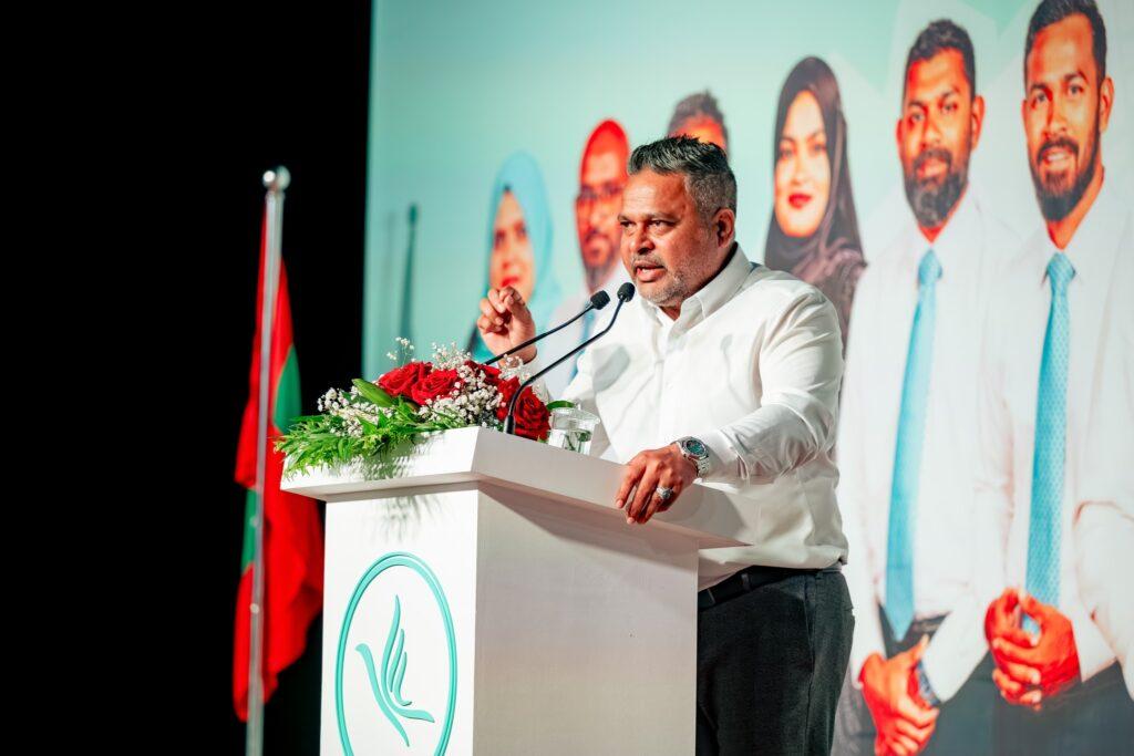 ރައީސް އިއްވެވި ރިޔާސީ ބަޔާނަކީ މިހާތަނަށް އަޑުއެހި އެންމެ ފުރިހަމަ ބަޔާން: ވަޒީރު ޝިޔާމް