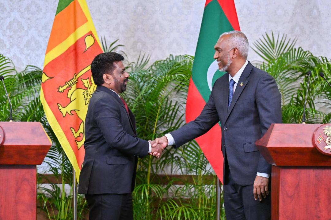 ރާއްޖެއާއި ލަންކާއާ ދެ ޤައުމުން ހިއްސާކުރާ ސަރަހައްދީ އަހުމިއްޔަތުތަކާއި އެއްބައިވަންތަކަން ތާރީޚުން ހެކިދޭ: ރައީސް ޑރ. މުޢިއްޒު