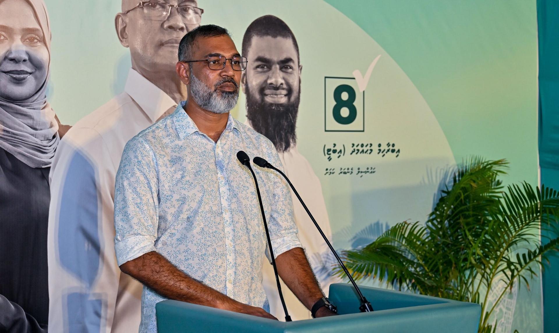 ރައީސްގެ ތަސައްވުރު ހަގީގަތަކަށް ހެދޭނީ ސަރުކާރަށް އެއްބާރުލުންދޭ ކައުންސިލަރުން ހޮވައިގެން: ހަލީމް