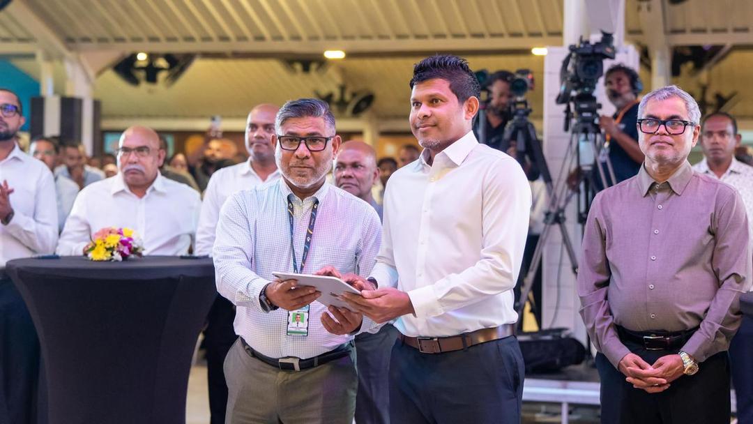 ޓަރމިނަލް 2 އަށް ޑޮމެސްޓިކް އޮޕަރޭޝަން ބަދަލުކުރުމަކީ ހިދުމަތް ފުޅާކުރުމަށް ކުރާ މަސައްކަތަށް އިތުރުވި އާ ބޮޅެއް: އެމްޑީ  ޝަރީފް 