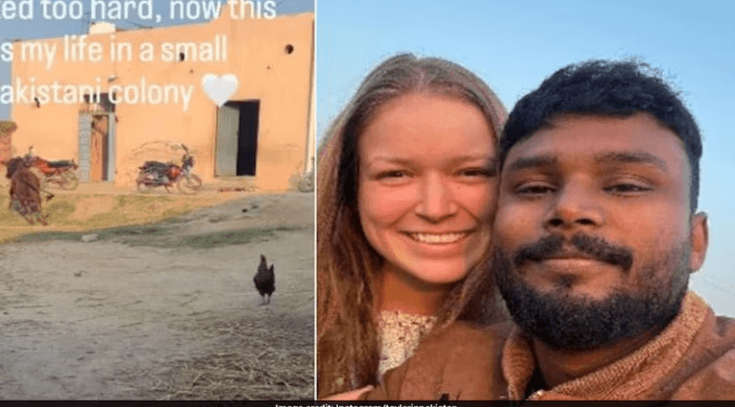 އެމެރިކާގެ އަންހެނަކު ޕާކިސްތާނުގެ ކުޑަ އަވަށަކަށް ދިރިއުޅުން ބަދަލުކުރުމުން  ބޮޑު ބަހުސެއް