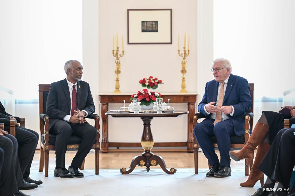 ރާއްޖެއާއި ޖަރުމަނާ ދެމެދު ރަސްމީ ވާހަކަތައް ބާއްވައިފި