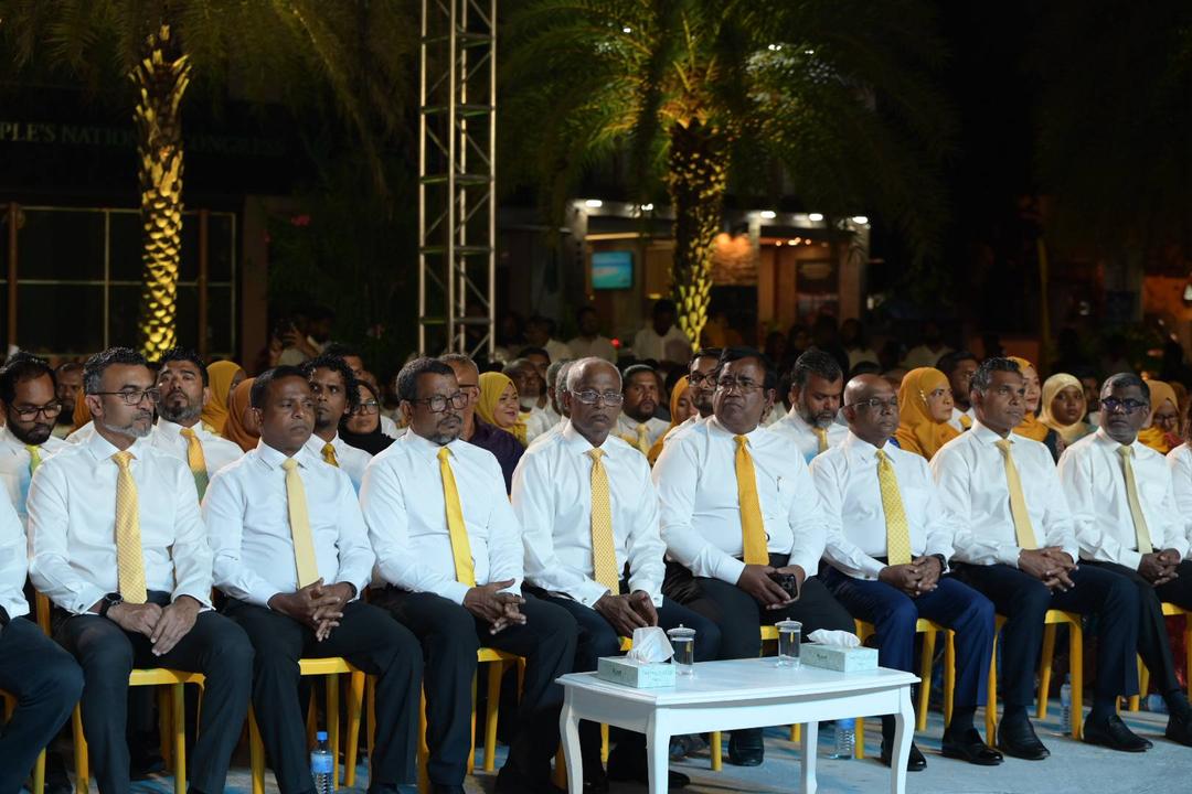 އެމްޑީޕީގެ ކެމްޕެއިން "ހޭވައްލާ ތައްޔާރު" ރަސްމީކޮށް އިފުތިތާހުކޮށްފި