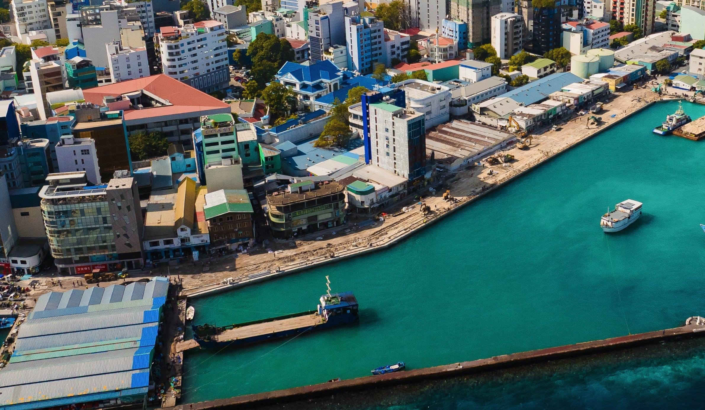 ބާޒާރުމަތީ ސަރަހައްދުން މާލެ  ވަށަމަގުގައި ތާރުއަޅަން ތައްޔާރުވަނީ