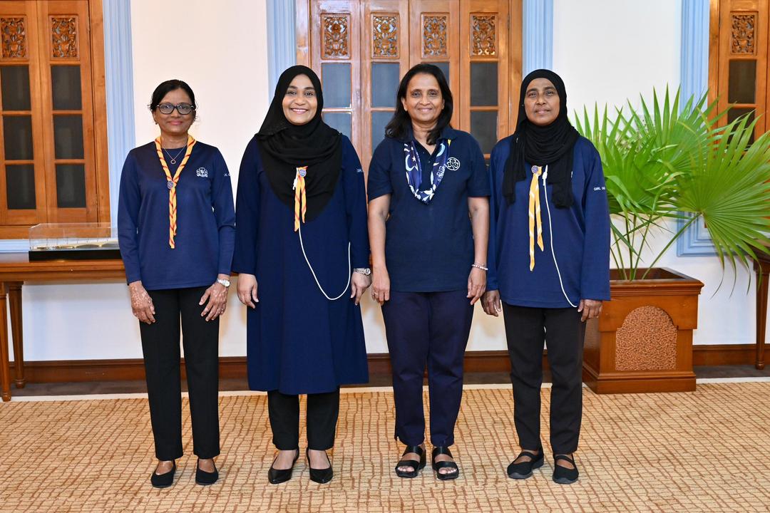 މެޑަމް ސާޖިދާ، ގާލް ގައިޑުގެ އޭޝިއާ ޕެސިފިކް ރީޖަނަލް ކޮމިޓީގެ ޗެއަރއާ ބައްދަލުކުރައްވައިފި