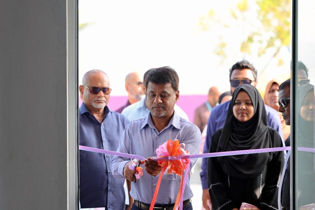 ނ. މިލަދޫ ޞިއްޙީ މަރުކަޒުގެ އައު އިމާރާތް ހުޅުވައިފި