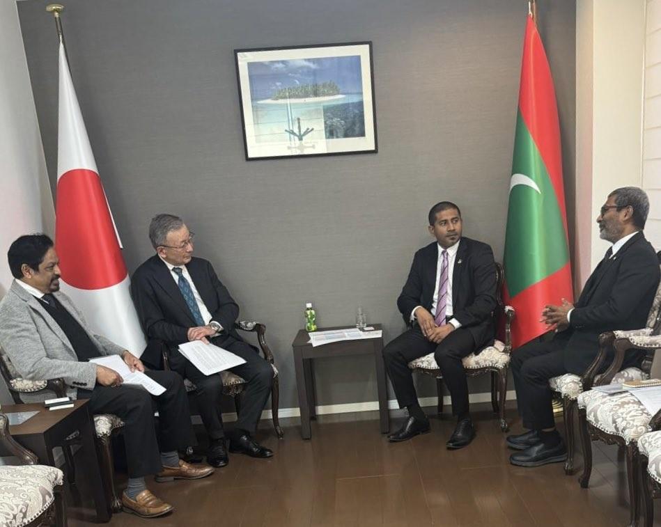 އޮތެންޓިކް މޯލްޑިވްސްގެ އުފެއްދުންތައް ޖަޕާނުގައި ވިއްކުމަށް މަޝްވަރާކޮށްފި