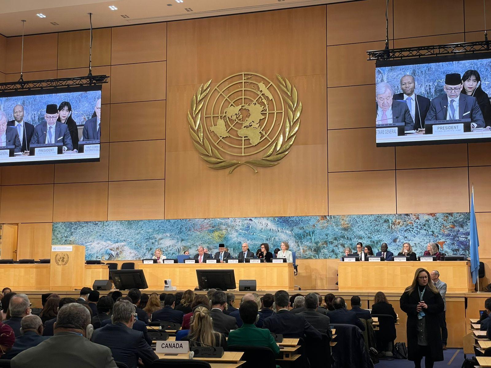 "އިންސާނީ ކަރާމާތް ރައްކާތެރިކުރުމަށް ރާއްޖެއިން އަބަދުވެސް މަސައްކަތް ކުރާނެ"