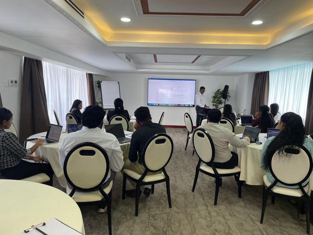 "އޭއައި ޕްރޮޑަކްޓިވިޓީ ވޯކްޝޮޕް" ކާމިޔާބުކަމާއެކު ނިންމާލައިފި