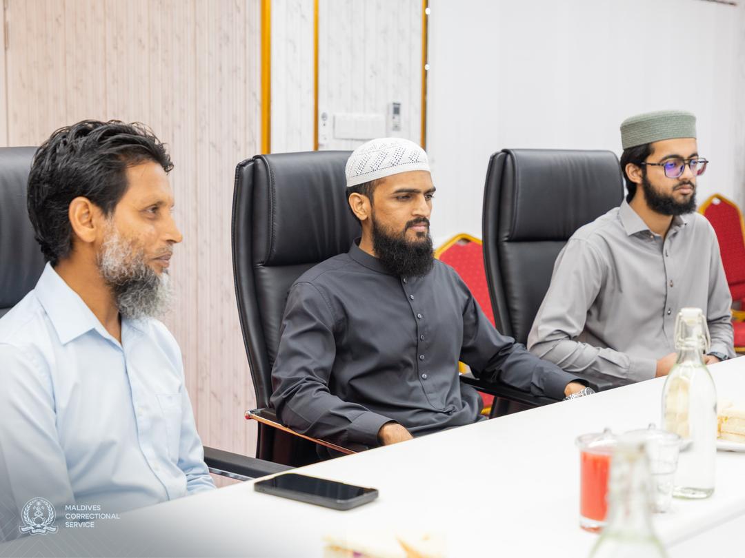 މި ރަމަޟާންމަހު ފުރަތަމަ ފަހަރަށް ޖަލުތަކުގައި ތަރާވީޙް ކުރާނީ