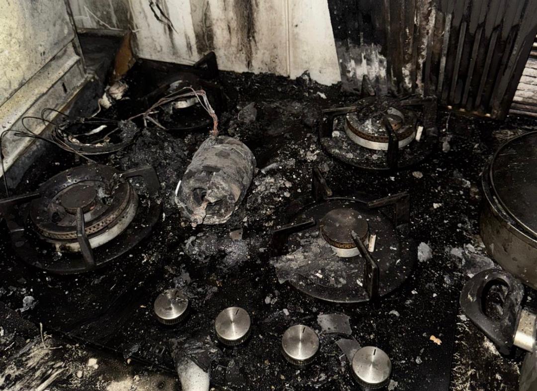 ހުޅުމާލެ ވަން އެވެނިއުގެ އެޕާޓްމަންޓެއްގައި އަލިފާނުގެ ހާދިސާއެއް