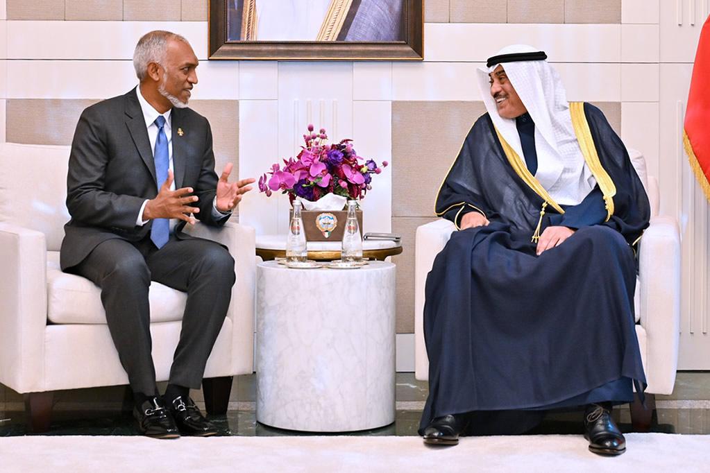 ކުވައިތާއެކުއޮތް ގުޅުމަކީ އެއްގައުމުން އަނެއް ގައުމަށް ކުރާ އިހްތިރާމް