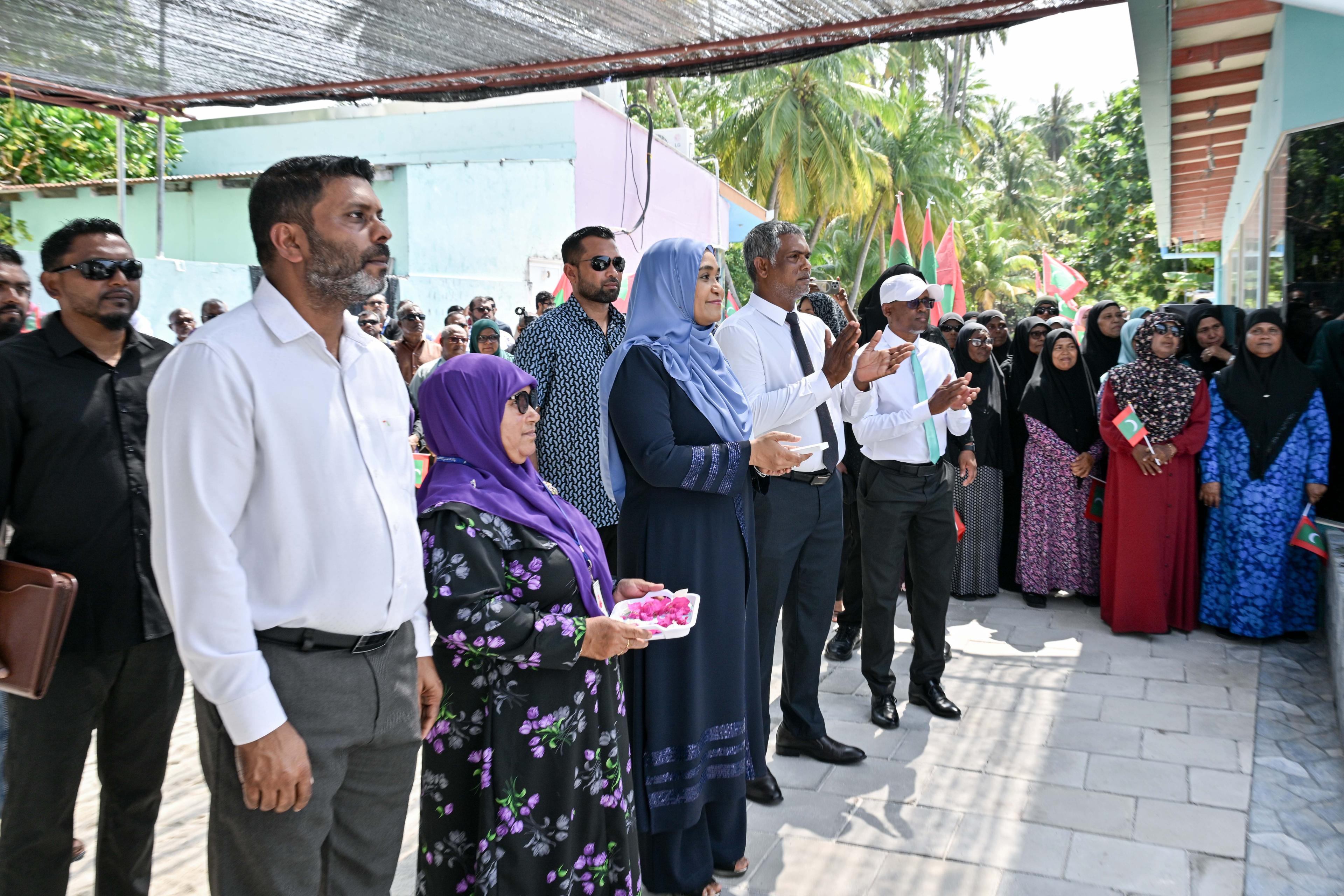 ކުޑަހުވަދޫ އަންހެނުންގެ ކޮމިޓީން ތަރައްޤީކުރި ޖިމް މެޑަމް ސާޖިދާ ހުޅުވާދެއްވައިފި