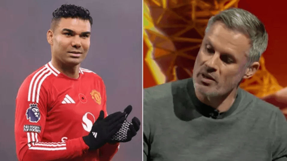 ޖެމީ ކެރެގަރ އުނބަށް ޖަހައި ކަސެމީރޯ އަށް ތައުރީފުކުރަން ފަށައިިފި