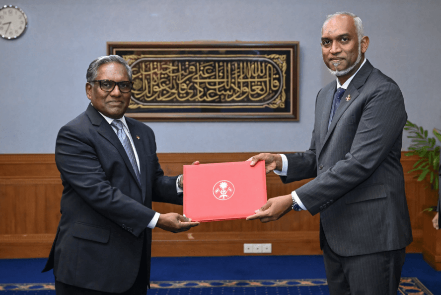 ރައީސުލްޖުމްހޫރިއްޔާގެ ސްޕެޝަލް އެންވޯއީގެ މަގާމުން ޑރ. މުޙައްމަދު ވަޙީދު އިސްތިއުފާދެއްވައިފި