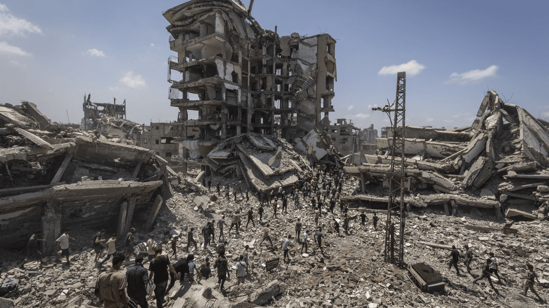 ޣައްޒާގައި ވަގުތީ އިމާރާތްތަކެއް ތަރައްޤީކުރަން ޔޫއޭއީއިން ހުށަހަޅައިފި