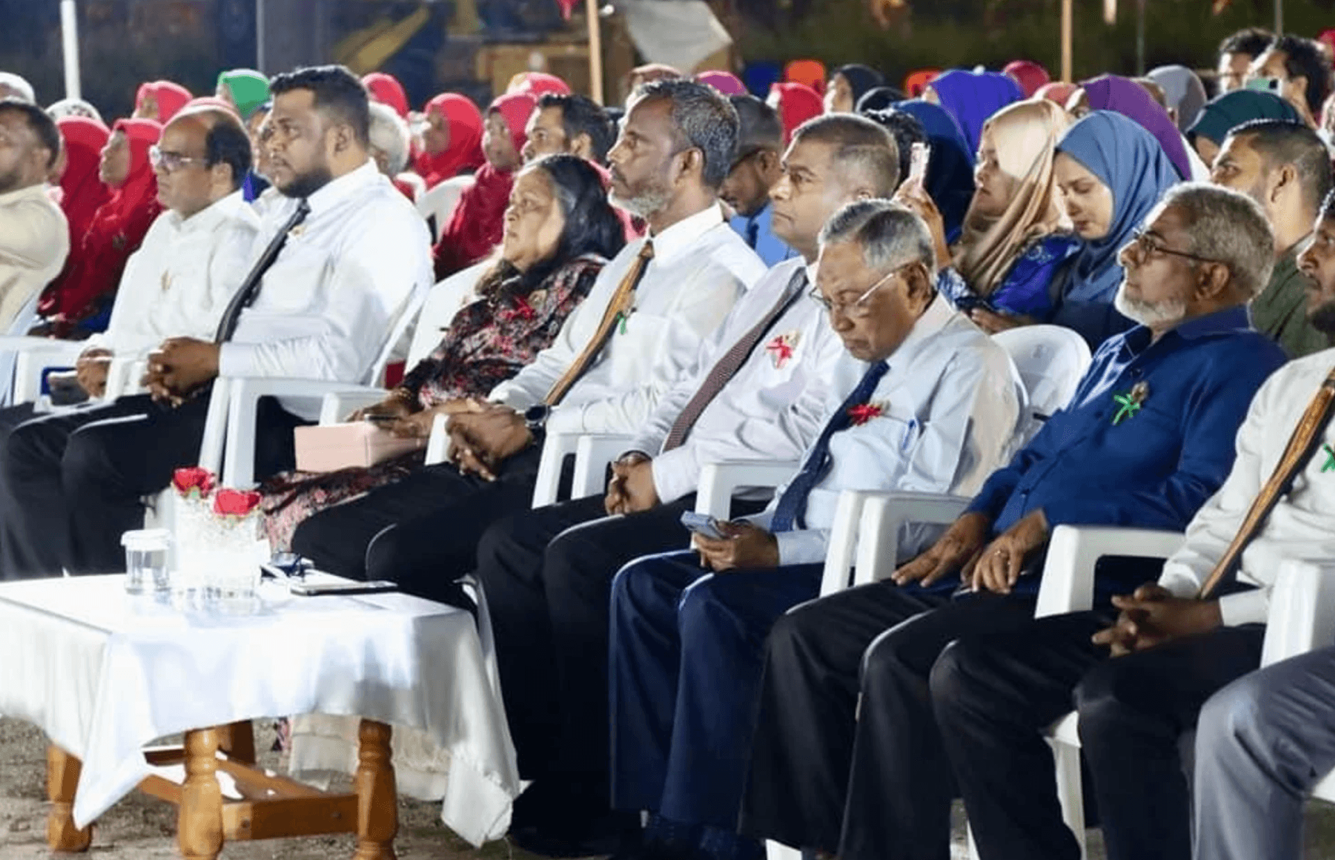 ޅެންވެރީންގެ ދުވަހުގެ ހަރަކާތްތަކަށް ވަޒީރު އައްޑޫ ސިޓީ ހިތަދުއަށް!