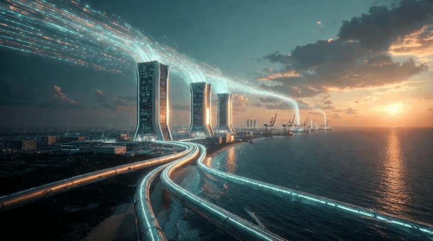 އިންޑިއާގައި 175 ބިލިއަން ޑޮލަރުގެ އޭއައި "ޑޭޓާ ސިޓީ" އެއް ތަރައްގީކުރަނީ