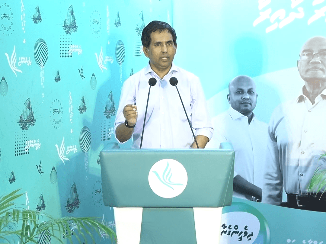 އެމްޑީޕީ އަށް ރައްޔިތުންގެ ފުރިހަމަ އިތުބާރުދިނުމުން ކަންކުރި ގޮތް ހަނދާންނެތޭހާ ދުވަހެއް ނުވޭ: ސައީދު