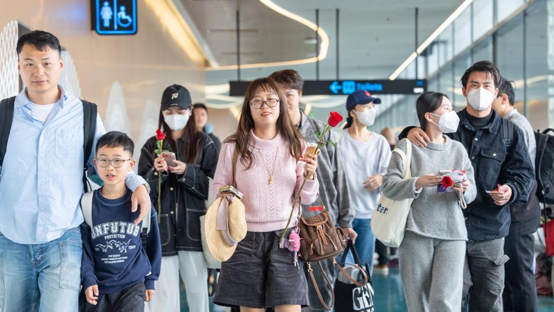 ގްރޭޓަރ ބޭ އެއަރލައިންސް އިން ރާއްޖެއަށް ދަތުރު ފަށައިފި