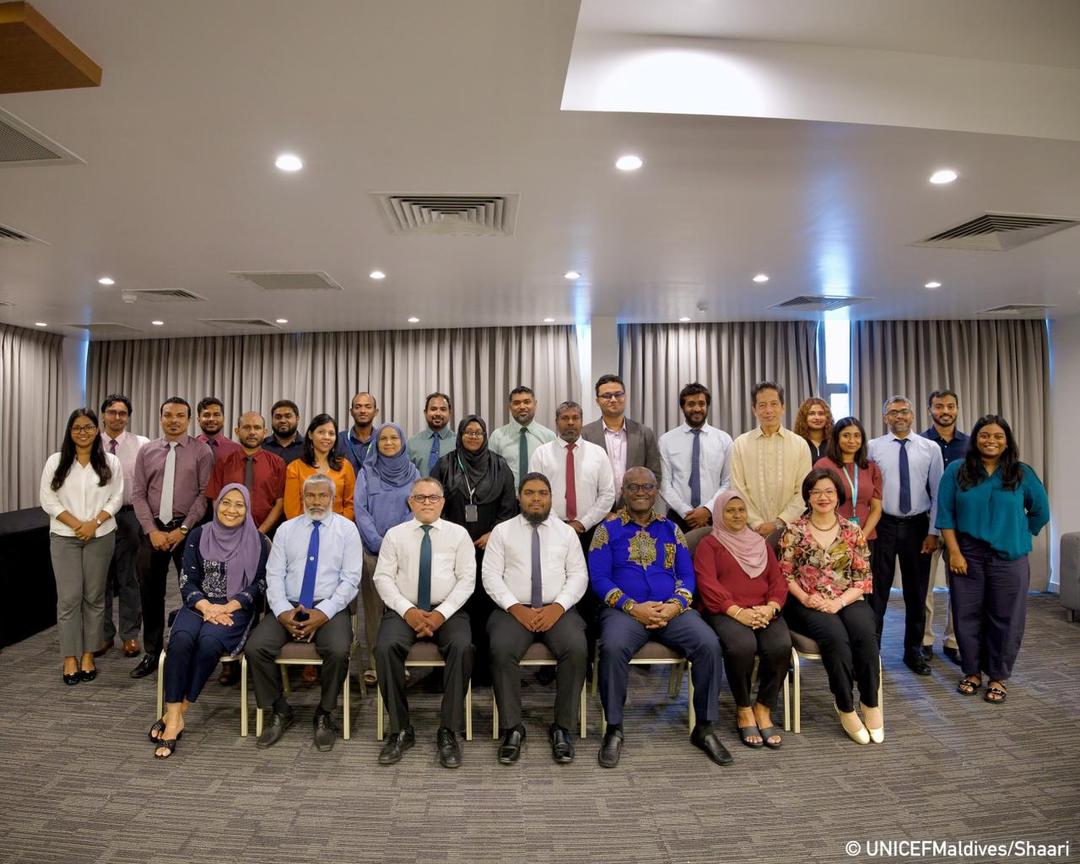 "ޖީ.ސީ.އެފް ޕްރޮޖެކްޓް ޕްރޮޕޯޒަލް – އިނީޝިއަލް ސްޓޭކްހޯލްޑަރ ވޯކްޝޮޕް"  ބާއްވައިފި