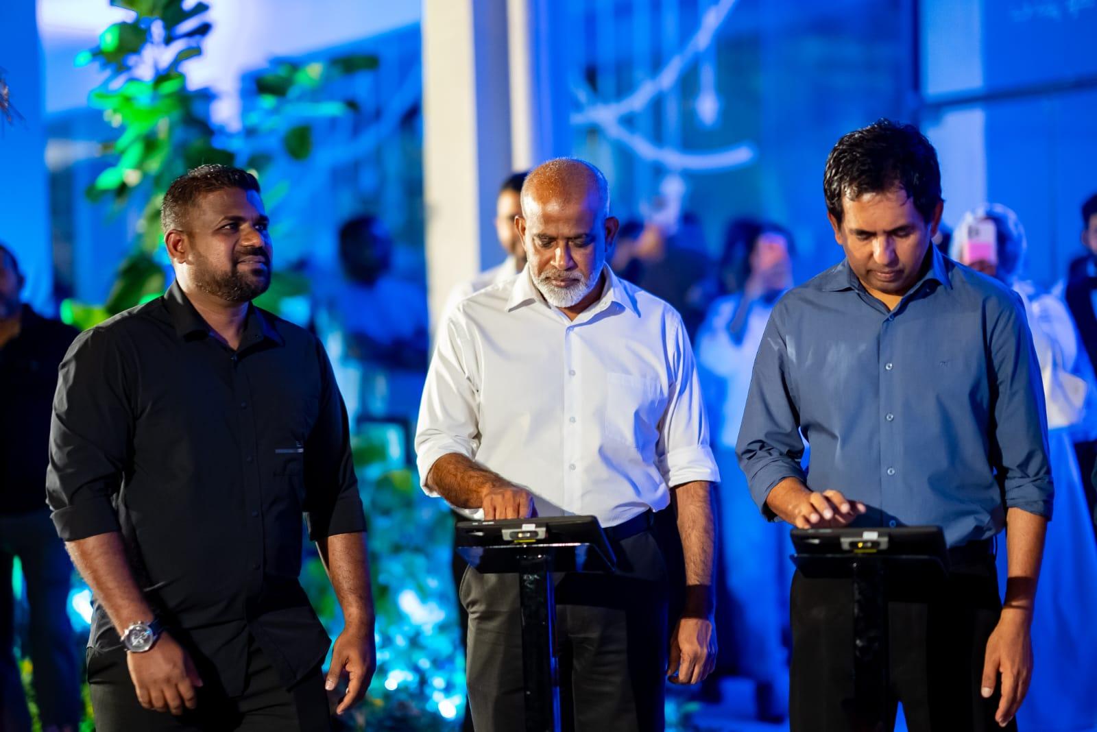 އެސްޓީއޯގެ ޕީޕަލްސް ޗޮއިސްގެ އައު އައުޓްލެޓް ހުޅުމާލޭގައި ހުޅުވައިފި 